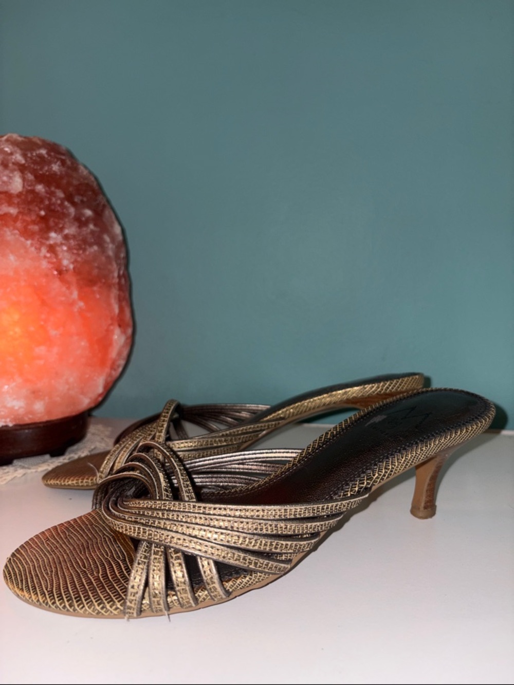 Vintage M by Marinelli Kitten Heels